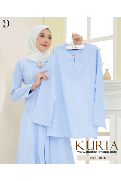 KURTA - BLUE